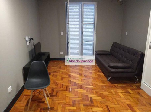 Apartamento Com 1 Dormitório Para Alugar, 30 M²- Cambuci - São Paulo/sp - Ap4968