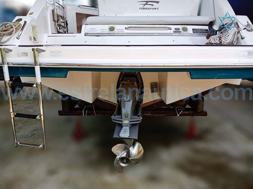 Lancha Focker 265 Barco Iate N Ferretti Azimut Cimtiarra