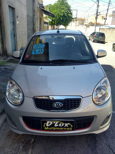 Kia Picanto 2011 1.0 Ex 5p Completo + So $21.900,00