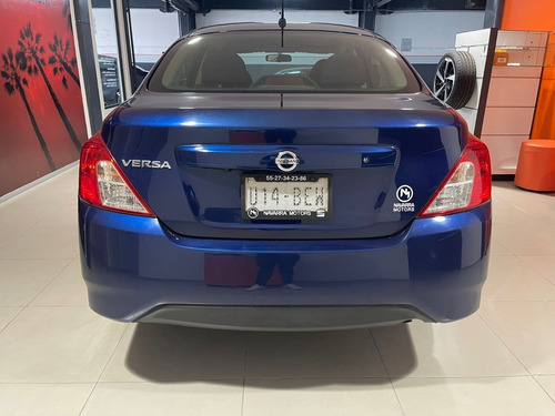 Imagen 8 de 15 de Nissan Versa Advance 2019