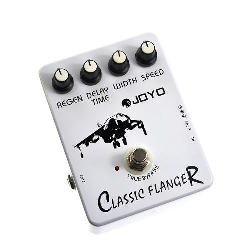 Pedal Para Guitarra Joyo Classic Flanger Jf-07