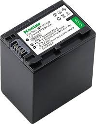 Imagen 1 de 2 de Bateria Filmadora Sony Dcr Hc20 Hc30 Hc40 Hc50 Sr100 Sr200