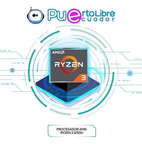 Potente Hp 14 Ryzen 3 Mejor Q I3 + 8 Gb Ram + 1 Tb + Regalos