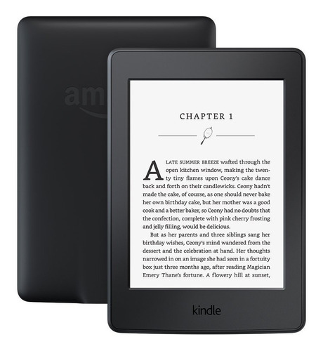 Amazon Kindle Paperwhite E-reader Libros 6 Wifi Luz Led 4gb