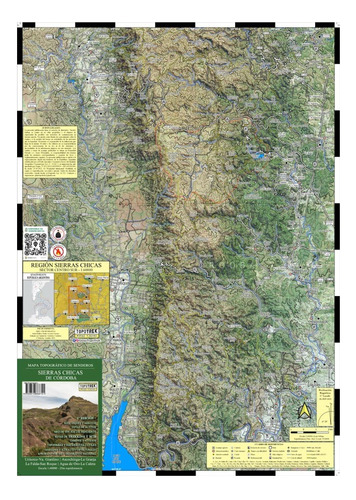 Imagen 4 de 5 de Juego De Mapas Topográficos De Córdoba Topotrek