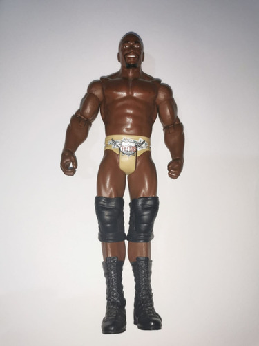 Figura Wwe Muñeco Taitus Onel Luchador Lucha Libre