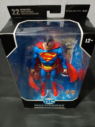 Mcfarlane Dc Superman Action Comics Batman Forever (Usado)