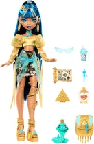 Comprar Monster High Muñeca Cleo De Nile Con Accesorios Y Mascota
