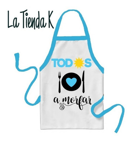Imagen 2 de 4 de Delantales De Cocina Kirchneristas De Cristina Fernandez