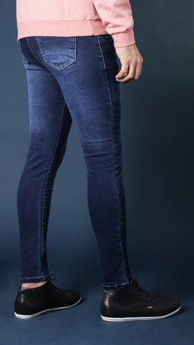 Imagen 3 de 4 de Jeans Chupin No End 38309 Hombre
