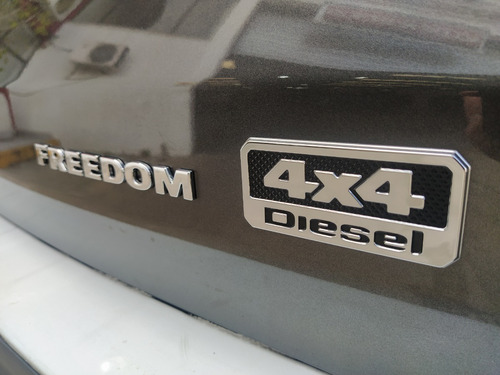 Imagen 22 de 25 de Fiat Toro Freedom2.0 4x4 At9