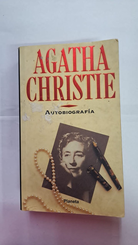 Autobiografía-agatha Christie-ed:planeta-libreria Merlin