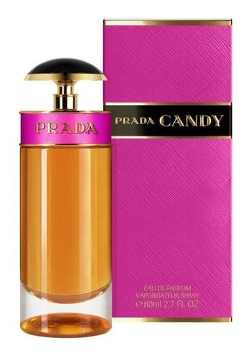 Prada Candy Eau De Parfum 80ml Feminino + Amostra Brinde