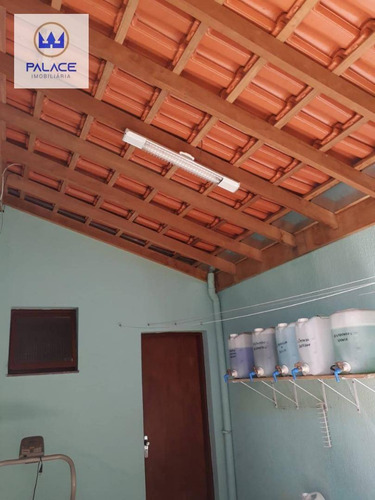 Imagem 9 de 12 de Casa Com 2 Dormitórios À Venda, 141 M² Por R$ 320.000,00 - Santa Rosa - Piracicaba/sp - Ca0517