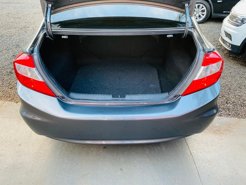 Honda Civic Sedan Lxs 1.8 Cinza 2014