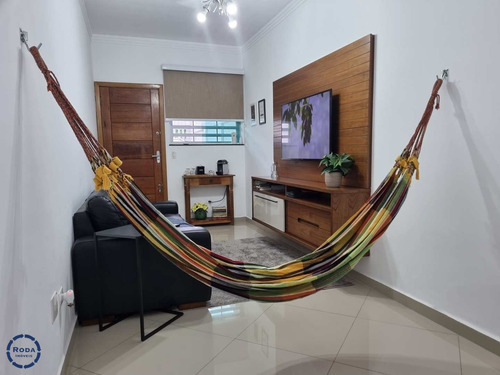 Casa Com 2 Dorms, Boqueirão, Santos - R$ 738 Mil, Cod: 13250 - V13250