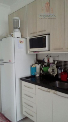 Imagem 10 de 27 de Apartamento Com 2 Dormitórios À Venda, 46 M² Por R$ 275.000,00 - Nova Petrópolis - São Bernardo Do Campo/sp - Ap0127