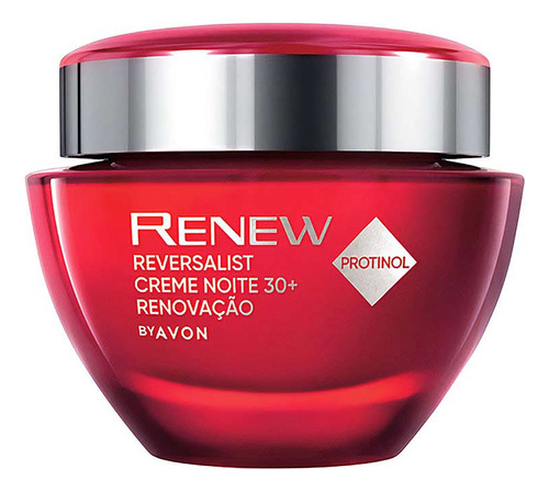 Avon Kit Renew Reversalist Creme 35+ Dia Fps 25 E Noite 50g Sinais Iniciais 30-45 Anos Dia/noite