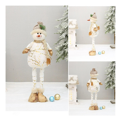 Boneco De Neve De Pé De Natal, Artesanato, Boneco De Neve