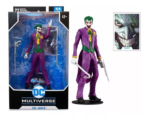 McFarlane - DC Multiverse 7 Cifras de acción - Wave 3 - The Joker :  : Juguetes y Juegos