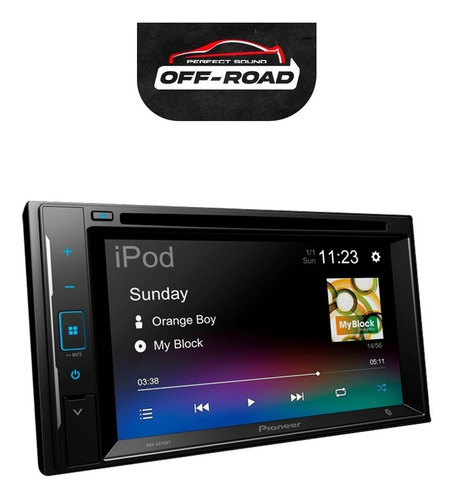 Autoestereo Pantalla Pioneer Avh-a245bt Bluetooth Mirroring