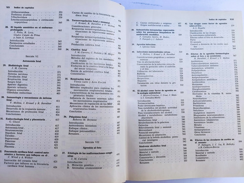 Libro Biología Y Ecología Fetal J. M. Carrera Maciá 159f4