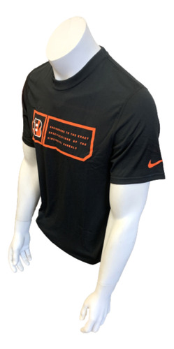 Nike Dri Fit Men's Cincinnati Bengals Engineered Black S Eep