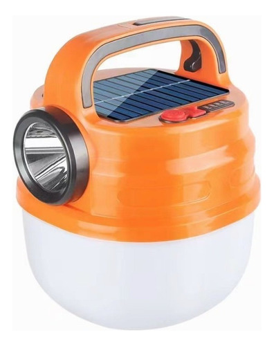 Lámpara Recargable Solar Linterna Camping Led For Acampar