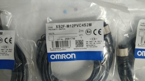 Cable 4 Hilos C/ Conector Hembra M12