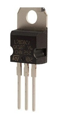 Imagen 1 de 3 de L7808cv L7808 Regulador De Voltaje 