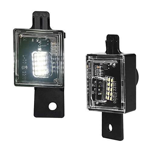 Conjunto De Lámparas De Luz De Matrícula Led Compatib...