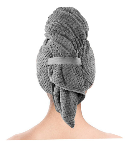 Para Toalla De Microfibra Para El Cabello Para Mujer,