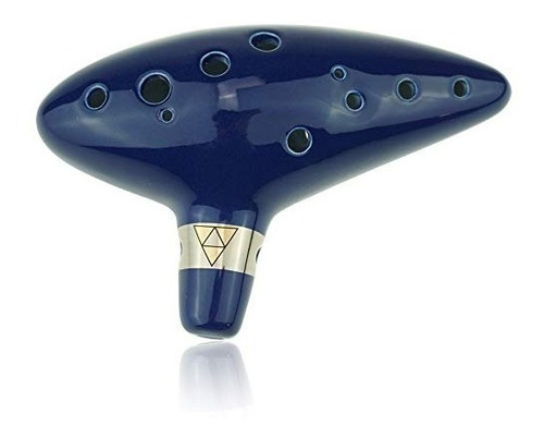 Ocarinawind  Ocarina 12 Agujeros De Leyenda De Zelda Alto C 