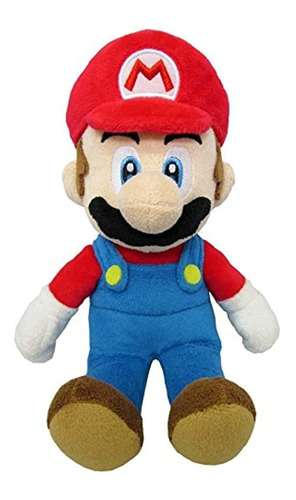 Sanei Super Mario All Star Collection - Peluche De Mario (9.
