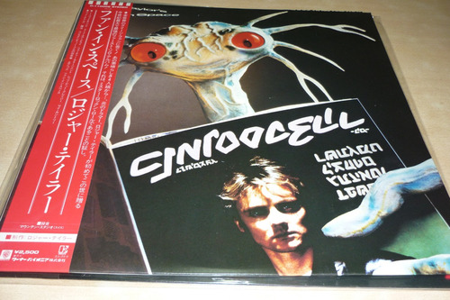 Roger Taylor Fun In Space Vinilo Japon 10 Puntos Obi