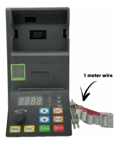 Inversor De Frequência 4cv Trifásico 380v-440v Com Frenagem