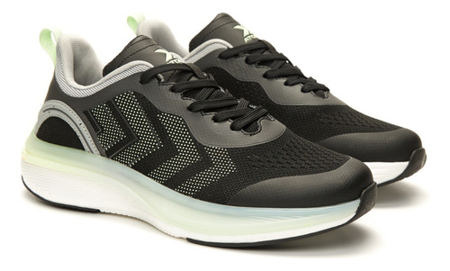Zapatilla Deportiva Negra Atletics Mujer Atomik