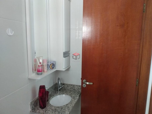 Imagem 12 de 17 de Apartamento À Venda, 2 Quartos, 1 Suíte, 1 Vaga, Tibiriçá - Santo André/sp - 99544