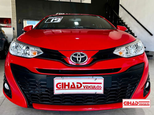 Toyota Yaris 1.3 16V FLEX XL MULTIDRIVE