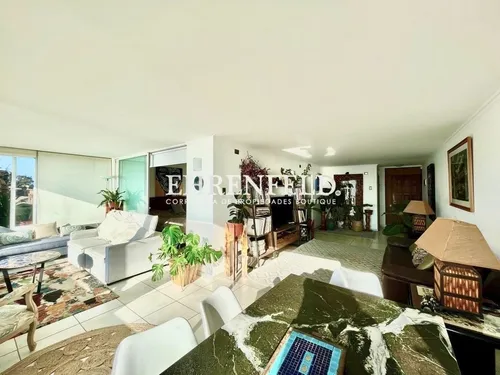 Sector Playa Negra, Concón. Departamento Con Excelente Vista