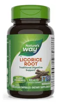 Comprar Cápsulas De Raíz De Regaliz Apoyo Salud Digestiva 100 Cáps.