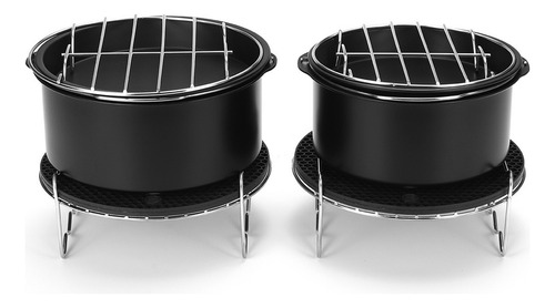 Accesorios De De Aire De 6 Pulgadas Bandeja De Pizza Rejilla
