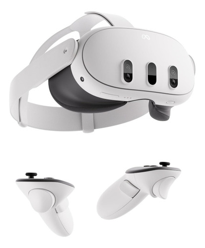 Lentes De Realidad Virtual Meta Quest 3 512 Gb Color Blanco