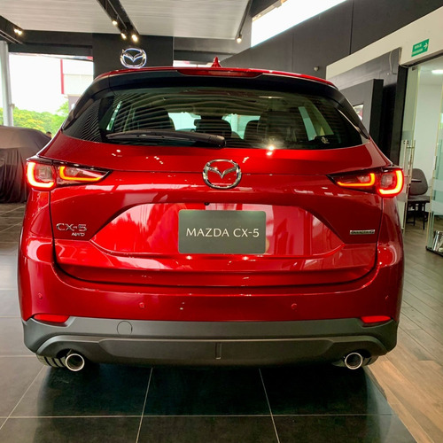 Imagen 6 de 15 de Mazda Cx5 Grand Touring Lx Rojo | 2023