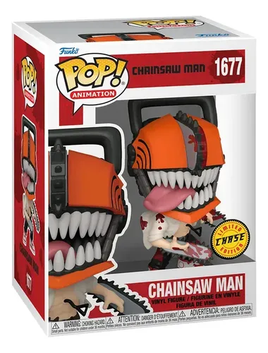 Funko POP! バイオハザード チェーンソー男 フィギュア Funko Pop Chainsaw Man Chainsaw Man 1677 Chase | MercadoLivre