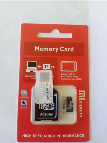 Tarjetas De Memoria Micro Sd Adapatador Pc Xiaomi De 512gb 