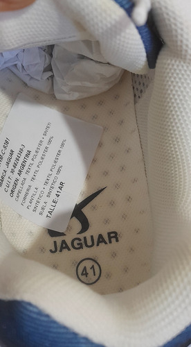 Zapatillas Deportivas Running Jaguar Max Talle 41