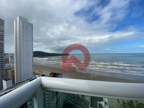 Imagem 24 de 30 de Apartamento Com 4 Dormitórios À Venda, 292 M² Por R$ 1.800.000,00 - Vila Guilhermina - Praia Grande/sp - Ap3002