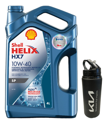 Shell Helix Hx7 10w-40 4 L