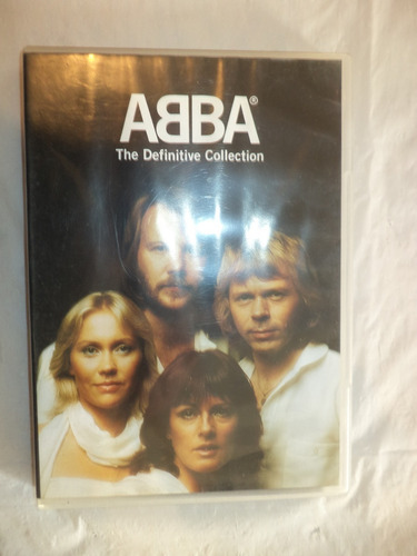 Dvd. Abba, The Definitive Collection (Usado)